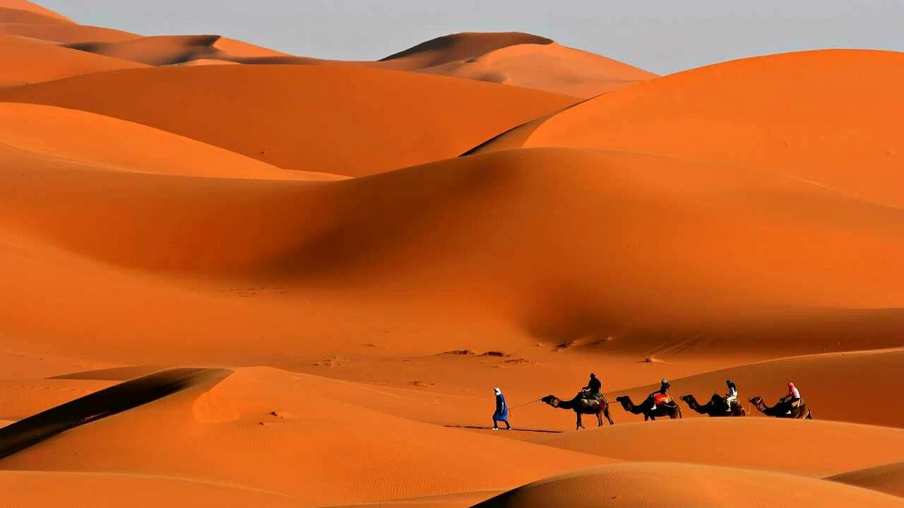 Perfect 3-Day Desert Adventure from Marrakech
