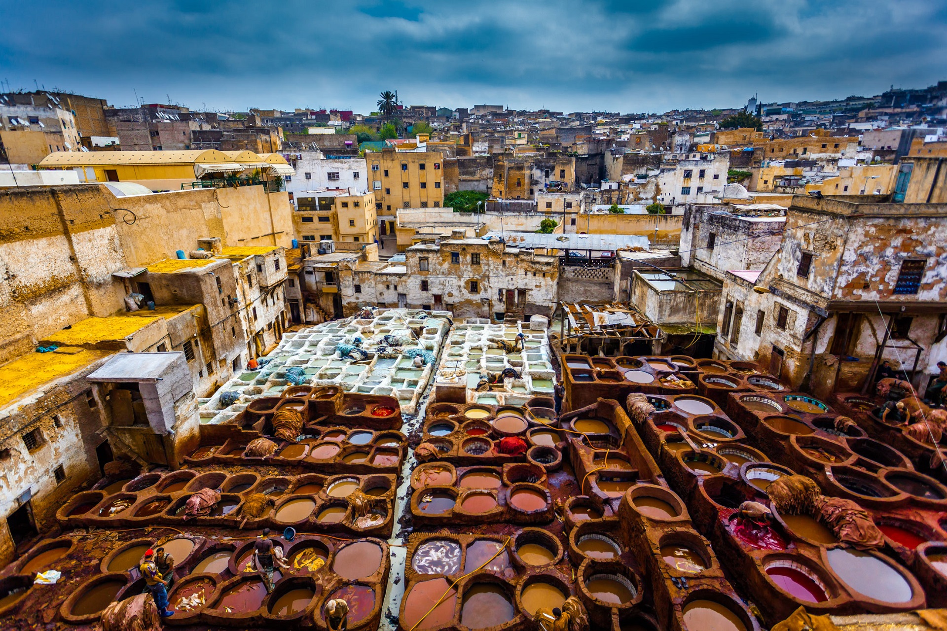 5-Day Morocco Desert Tour: Marrakech to Fes