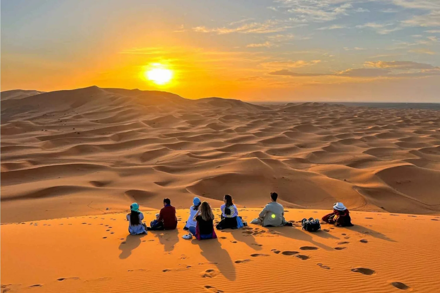 Ultimate 7-Day Morocco Desert Adventure: Marrakech to Merzouga
