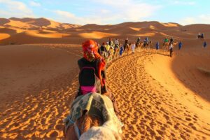 2-Day Desert Itinerary from Errachidia to Merzouga & Back